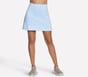 Skechers GO FLEX Skort, SIL / WHITE / BLUE, full image number 0