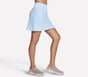 Skechers GO FLEX Skort, SIL / WHITE / BLUE, full image number 3