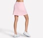 Skechers GO FLEX Skort, BLANC / ROSE, full image number 1