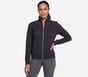 GO WALK Everywhere Jacket, BLACK / BLUE / ORANGE, full image number 0