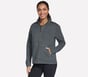 GO WALK Everywhere Jacket, GREEN / BLACK, full image number 0