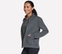 GO WALK Everywhere Jacket, GREEN / BLACK, full image number 2