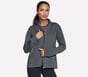 GO WALK Everywhere Jacket, GREEN / BLACK, full image number 3