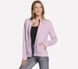 GO WALK Everywhere Jacket, MAUVE / PURPLE, full image number 4