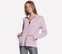 GO WALK Everywhere Jacket, MAUVE / PURPLE, full image number 5