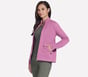 The Hoodless Hoodie GO WALK Everywhere Jacket, ROSE, full image number 3