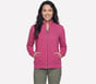 GO WALK Everywhere Jacket, SILVER / PURPLE, full image number 0