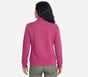 GO WALK Everywhere Jacket, SILVER / PURPLE, full image number 1