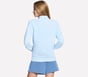 GO WALK Everywhere Jacket, ARGENT / BLANC / BLEU, full image number 1