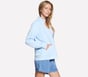 GO WALK Everywhere Jacket, ARGENT / BLANC / BLEU, full image number 2