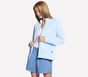 GO WALK Everywhere Jacket, ARGENT / BLANC / BLEU, full image number 3