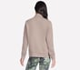 The Hoodless Hoodie GO WALK Everywhere Jacket, TAUPE / BROWN, full image number 1