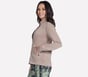 The Hoodless Hoodie GO WALK Everywhere Jacket, TAUPE / BROWN, full image number 2