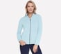 GO WALK Everywhere Jacket, BLANC / ARGENT, full image number 0