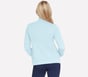GO WALK Everywhere Jacket, BLANC / ARGENT, full image number 1