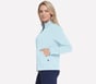 GO WALK Everywhere Jacket, BLANC / ARGENT, full image number 2