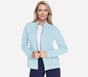 GO WALK Everywhere Jacket, BLANC / ARGENT, full image number 3