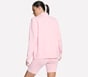GO WALK Everywhere Jacket, BLANC / ROSE, full image number 1