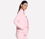 GO WALK Everywhere Jacket, BLANC / ROSE, full image number 3