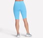 Skechers GO WALK HW 10 Inch Bike Short, STONE / BLUE, full image number 1