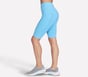 Skechers GO WALK HW 10 Inch Bike Short, STONE / BLUE, full image number 2