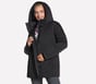 Minimalist Parka, BLACK, full image number 4