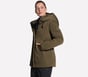 Minimalist Parka, OLIVE, full image number 2