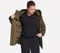 Minimalist Parka, OLIVE, full image number 3