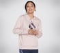Diamond Forever Floral Pullover Hoodie, LPK, full image number 0