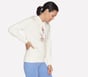 SKECH-SWEATS Watercolor Diamond Pullover Hoodie, WHITE / SILVER, full image number 2