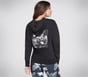 SKECH-SWEATS Magnolia Dreams FZ Hoodie, BLK, full image number 1