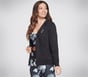 SKECH-SWEATS Magnolia Dreams FZ Hoodie, BLK, full image number 2