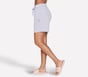 SKECH-SWEATS 5 Inch Short, LAVENDER / LIGHT PINK, full image number 2