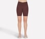 GO SCULPT 6 Inch Bike Short, BURGUNDY / BROWN, full image number 0