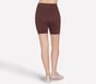 GO SCULPT 6 Inch Bike Short, BURGUNDY / BROWN, full image number 1