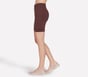 GO SCULPT 6 Inch Bike Short, BURGUNDY / BROWN, full image number 2