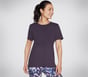 GODRI STRIDE Tunic Tee, DARK PURPLE, full image number 0