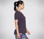 GODRI STRIDE Tunic Tee, DARK PURPLE, full image number 2