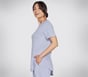 GO DRI SWIFT Tunic Tee, LAVENDER / LIGHT PINK, full image number 2