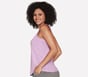 GO DRI SWIFT Tunic Tank, PURPLE / PERIWINKLE, full image number 2