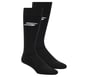 2 Pack Men's Performance Soccer Over The Knee Socks, BLACK, full image number 0