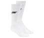 2 Pack Men's Performance Soccer Over The Knee Socks, WHITE, full image number 0