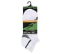 3 Pack Women's Performance Low Cut Golf Socks, WHITE, full image number 1
