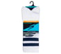 3 Pack Performance Pickleball Crew Socks, NAVY, full image number 1
