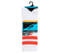 3 Pack Performance Pickleball Crew Socks, ORANGE, full image number 1
