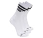3 Pack Men's Performance Pickleball Crew Socks, WHITE / BLACK, full image number 0