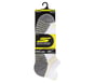 3 Pack Men's Lowcut Stripe Tab Socks, WHITE, full image number 1