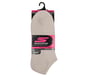 3 Pack No Show Stretch Socks, NATURAL, full image number 1