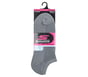 3 Pack Women's Super Stretch No Show Socks, PINK / NAVY, full image number 2