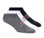 3 Pack Women's Super Stretch No Show Socks, PINK / NAVY, full image number 3